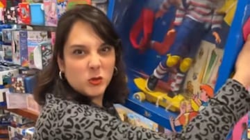 Los juguetes que se ha encontrado en una juguetería de Palma no son aptos para nostálgicos