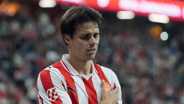 2610/25 PARTIDO SEGUNDA DIVISION JORNADA 10
SPORTING GIJON - ZARAGOZA
JONATHA DUBASIN TRISTEZA TARJETA ROJA EXPULSION