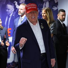 Donald Trump dice, por primera vez, que aceptaría la derrota electoral