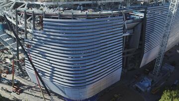 Mientras el Mundial de Qatar 2022 se desarrolla, las obras del nuevo Santiago Bernabéu no paran y avanzan a pasos agigantados. Esta vez con unas espectaculares fotografías a vista de dron.