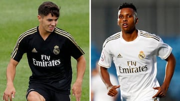 Brahim y Rodrygo.