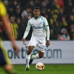 Wilmar Barrios, clave para Zenit – Fenerbahce por Europa League