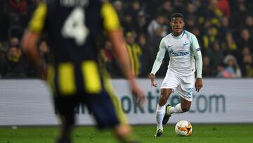 Wilmar Barrios, clave para Zenit – Fenerbahce por Europa League