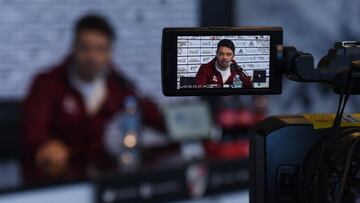 Gallardo: "No estoy pensando en el año que viene, no es momento"