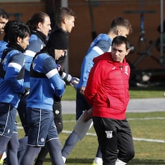 Garitano: “No quiero que haya dudas o ansiedad por los resultados”