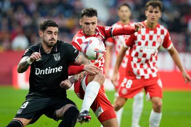 Miguel achica a Haller