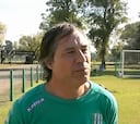 Así explica Holan la similitud entre el hockey y el fútbol