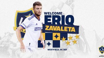 El defensor salvadoreño fue anunciado como el nuevo fichaje del conjunto angelino tras firmar hasta el final de la presente temporada con opción a un año más.