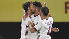 Resultado Shkendija 0 (0-7) 1 Milan: Zapata juga todo el partido