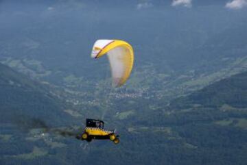 la Icare Cup reúne creatividad y deporte de aventura en esta competición de vuelo sin motor.