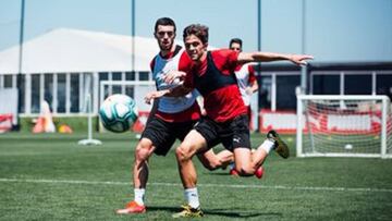 Joaquín Zeballos debuta en una lista de convocados del Girona