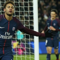 Los 5 mejores goles de Neymar con el PSG