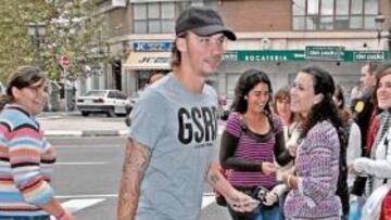 <b>UN GLADIADOR. </b>Alexis sólo piensa en recuperarse pronto para poder ayudar a su equipo.