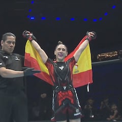 Isabel Calvo consigue el primer oro en un Mundial IMMAF