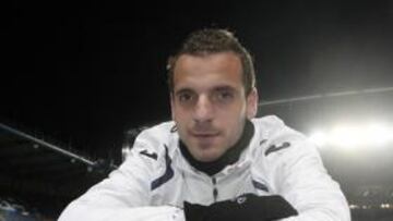<b>LA GRAN BAZA CHE. </b>Roberto Soldado, con 14 goles en 19 partidos oficiales, será la principal arma del Valencia en territorio 'blue'.