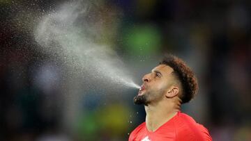 Kyle Walker, internacional de Inglaterra.