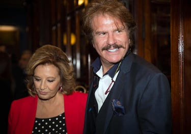 Bigote Arrocet cuenta por qu no fue al funeral de Mara Teresa Campos