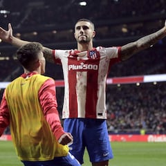 Un Atleti loco y Hermoso