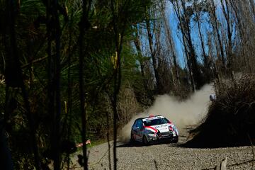 Primera etapa del Rally Mobil en Quillón en imágenes