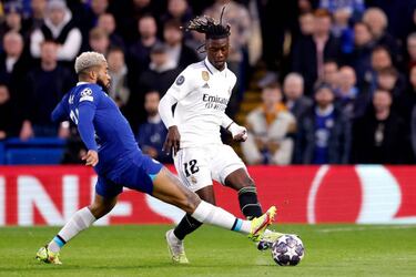 Camavinga, solución doble