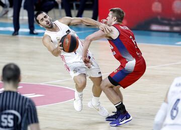 El argentino acabó con 20 puntos, 4 asistencias y 5 robos ante el Manresa y se fue ovacionado por sus compañeros. Se despide a lo grande dejando al Real Madrid invicto.