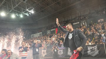 Banic: “Siento que todavía soy jugador de Bilbao Basket”