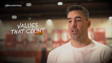 Luis Scola: "Trato de inculcar a mis hijos descubrir qué les apasiona y que vayan a por ello"