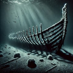 Los científicos llevan más de 200 años equivocados: Los barcos vikingos del fondo del mar resultaron ser otra cosa