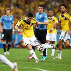 Bayern con los goles del Mundial: los de James y Müller