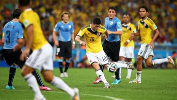 Bayern con los goles del Mundial: los de James y Müller