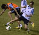 Las imágenes del entrenamiento de España en Fortaleza