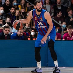 Mirotic: "Nadie dijo que eliminar al Bayern fuera a ser algo fácil"