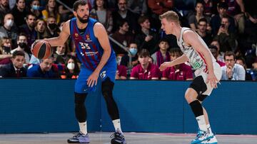 Mirotic: "Nadie dijo que eliminar al Bayern fuera a ser algo fácil"