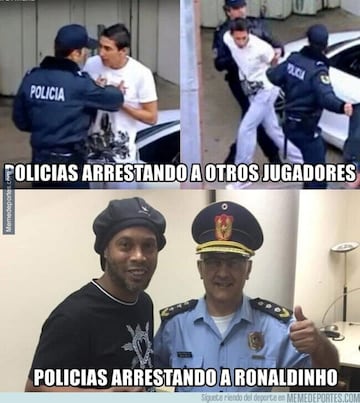 Los memes más divertidos de la jornada