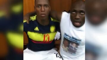 Locura en el camerino: miren el baile de Armero y Mina