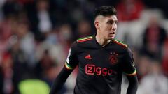 Edson Álvarez tuvo una destacada actuación con el Ajax