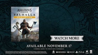 Assassin’s Creed Valhalla: nuevo tráiler y confirma fecha de lanzamiento