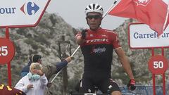 El último disparo de Contador