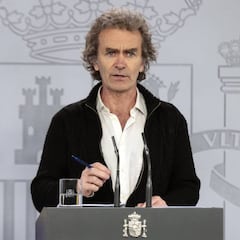 Simón: "Los 52 nuevos casos de Madrid son la cifra real de contagios del día 29 al 30"