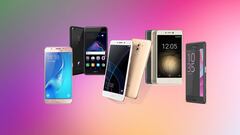 Samsung Galaxy S9, iPhone X y otros teléfonos de gama alta