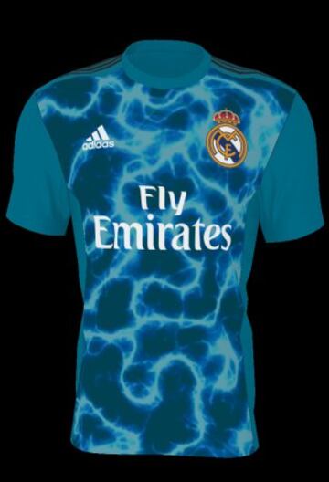 The good, the bad and the ugly: designs for Real Madrid's 3rd kit