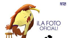 El cartón de Moskabrown: "La foto oficia del América"