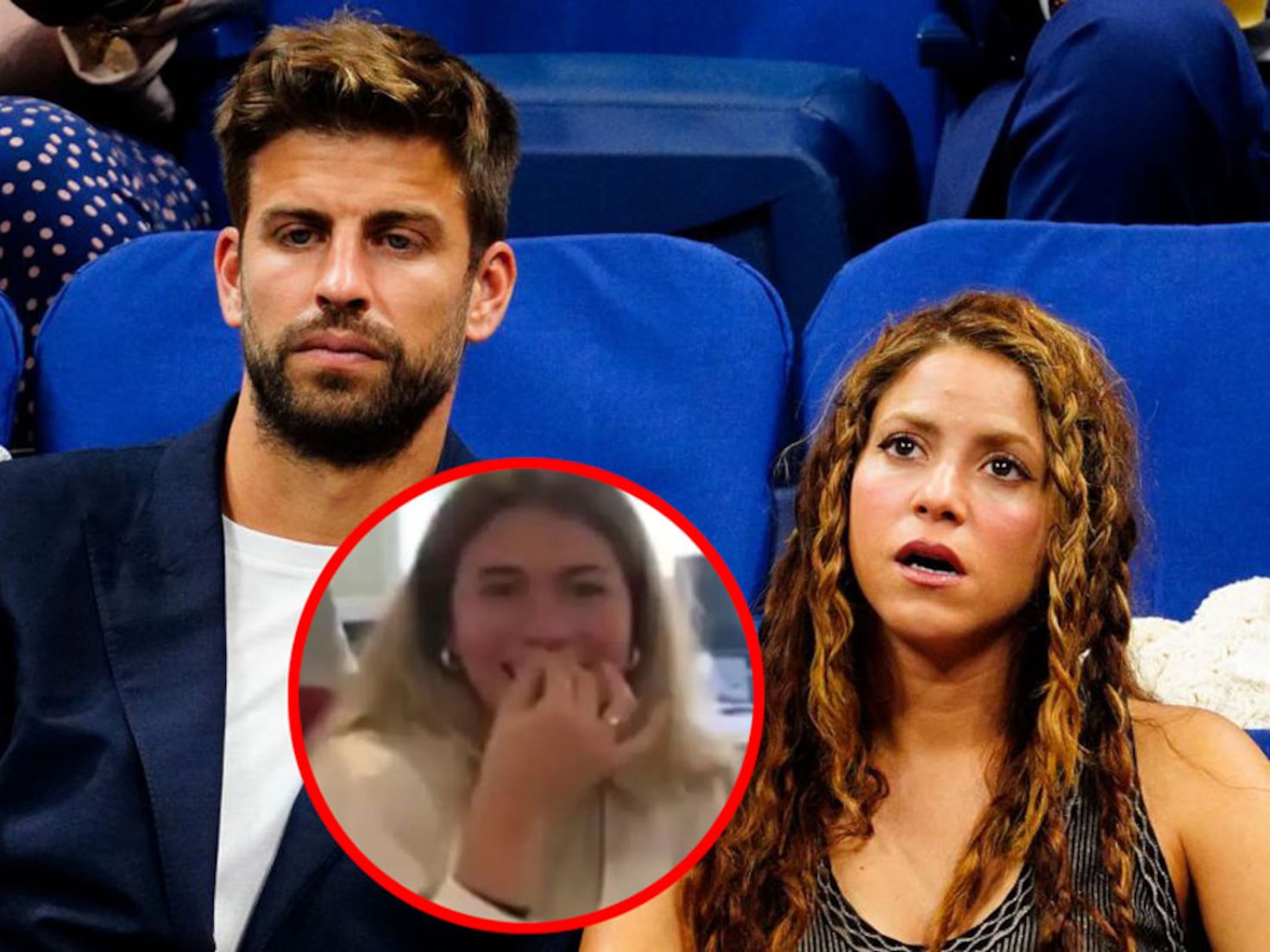 El monumental enfado de Shakira con Piqué por culpa de Clara Chía - AS.com