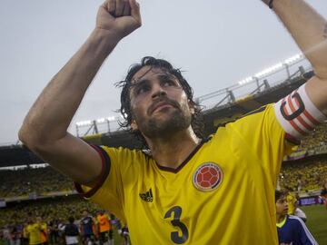 Mario Yepes, excapit&aacute;n de la Selecci&oacute;n