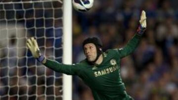 Petr Cech con el Chelsea