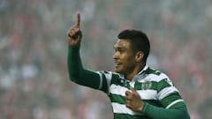 Teo Gutiérrez se reintegra a los entrenamientos con el Sporting