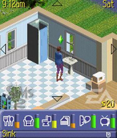 Imágenes de Los Sims 2 para móviles