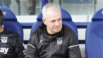 El entrenador mexicano del Leganés, Javier Aguirre, durante un partido.