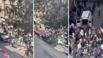VIDEO | Balacera en Centro Histórico de CDMX: atacan a líder de comerciantes y hay tres heridos