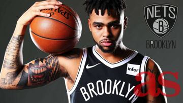 Brooklyn Nets: D'Angelo Russell reivindica el derecho a soñar